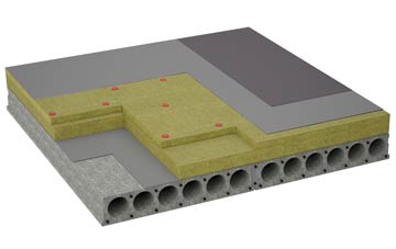 considerations of Nether Burrow flat roofing insulation